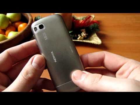 Видео: Nokia C3-01 Touch and Type exterior (ОБЗОР)
