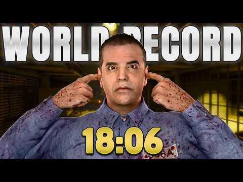 Видео: Мировой рекорд — Mob of the Dead Solo за 18:06