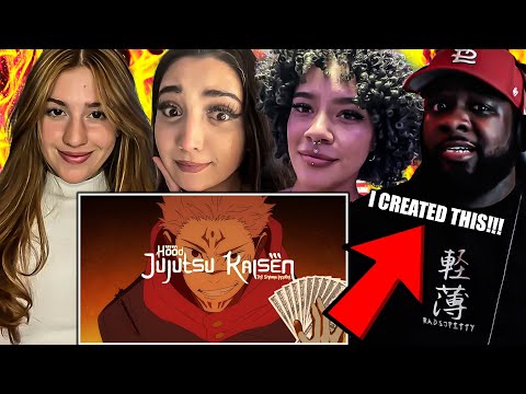 Видео: RabSoPetty РЕАКЦИЯ НА! Hood Jujutsu Kaisen: Shibuya Incident Pt. 1