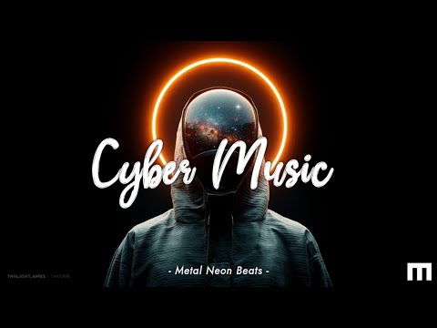 Видео: Агрессивный Техно Музыкальный Микс | Чистая Индустриальная Мощь и Неоновые Футуристические Пейзажи