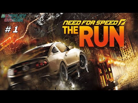 Видео: Need for Speed: The Run - Прохождение без комментариев #1