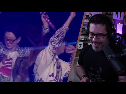 Видео: Реакция директора - BTS - Stay & So What (LIVE PTD LA 2021)