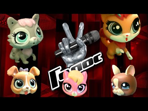 Видео: LPS: Голос ( 1-ый тур). Шоу с Littlest pet shop.