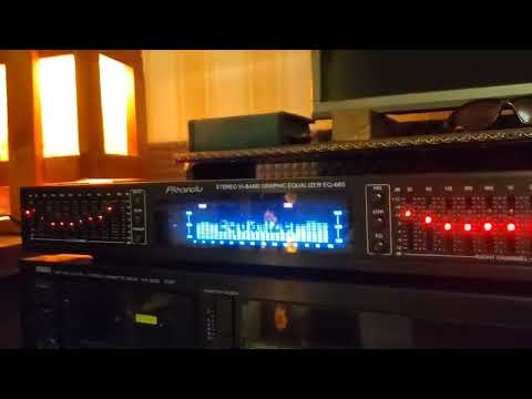 Видео: Pleardo EQ665 эквалайзер