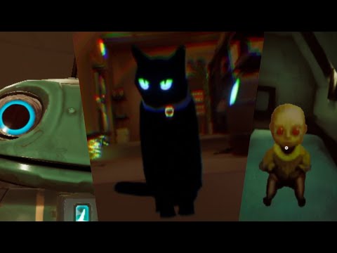 Видео: любопытство| первая глава | младенец в жолтом | черная кошка