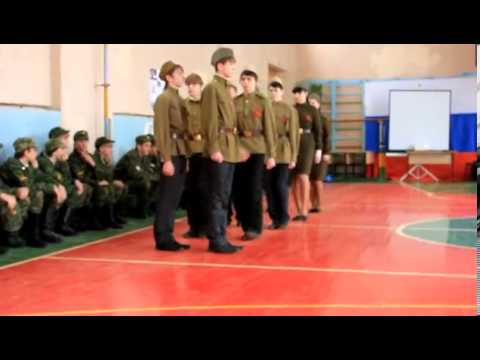 Видео: Строевые приёмы.