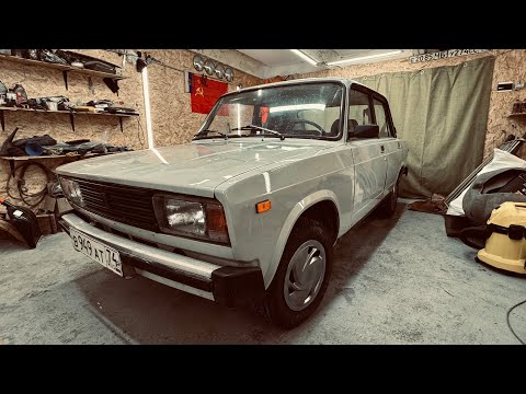 Видео: Подготовил Ваз 2105 для перепродажи|Russian car resale