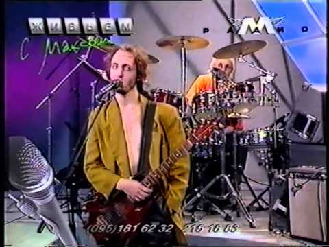 Видео: Нюанс живьем ("Живьем с Максом")  Nuance - The Original Russian Group