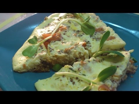 Видео: Омлет с тунцом от Бреннер ТВ. (#23)