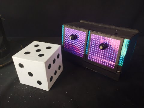 Видео: Раскрыт фокус с игральной коробкой и как его сделать.