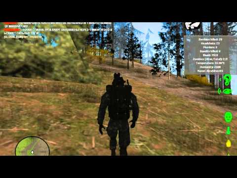 Видео: MTA DAYZ #6- Новая машина и танцы