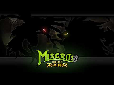 Видео: Будни обычного игрока,тестовый стрим,поймал мифического Скеленка #miscrits #мискриты"