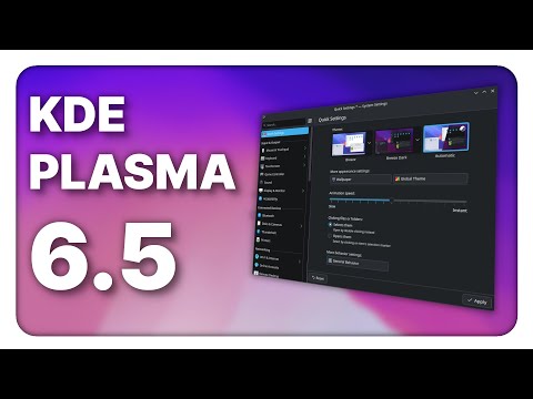 Видео: KDE Plasma 6.5 улучшает каждую часть рабочего стола Linux!