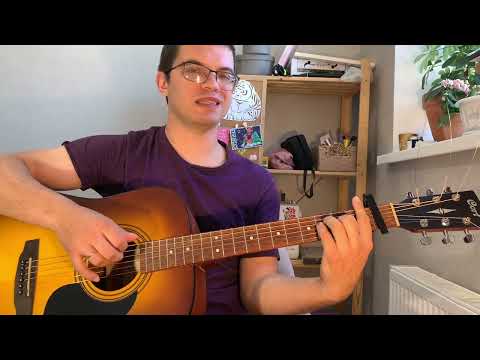 Видео: Михаил Елизаров - Чертово колесо на гитаре аккорды табы