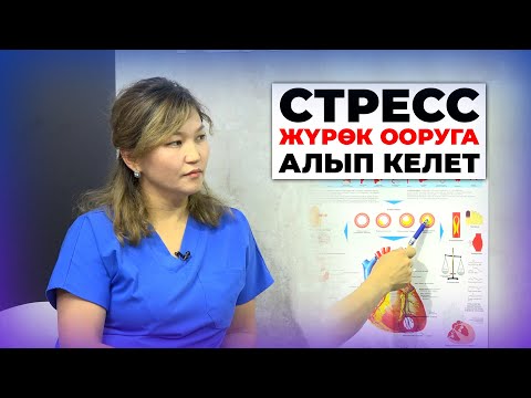 Видео: Жүрөк эмнеден улам ооруй баштайт?