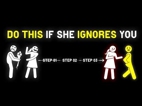 Видео: Как себя вести, когда женщина вас игнорирует