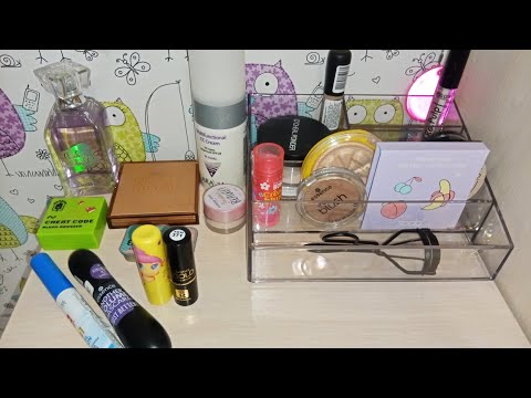 Видео: косметичка на декабрь 2024г