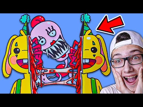 Видео: ЧТО ВНУТРИ КРОЛИКА БАНЗО И МАМА ДЛИННЫЕ НОГИ 😨 МУЛЬТ ПОППИ ПЛЕЙТАЙМ