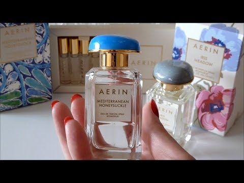 Видео: АРОМАТЫ AERIN/6 АРОМАТОВ/ПАРФЮМЕРИЯ AERIN