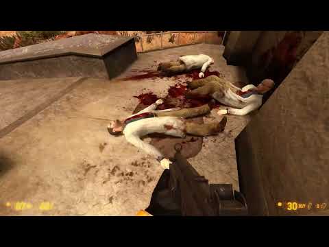 Видео: Black Mesa: БОСС ВЕРТОЛЕТ №8