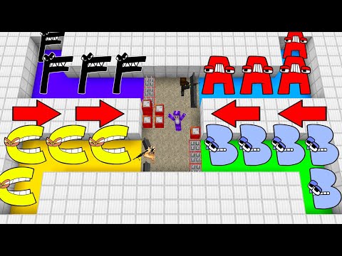 Видео: АРМИЯ 1000 АЛФАВИТ ЛОР ПРОТИВ НУБА И ПРО В МАЙНКРАФТ! АРМИЯ ALPHABET LORE MINECRAFT БИТВА!