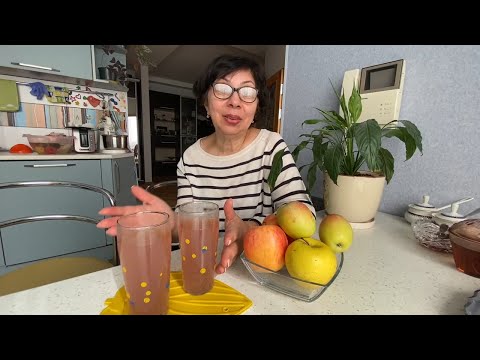 Видео: Домашний кисель из свежих фруктов. Fruit starch drink (kissel) #домашнийкисельрецепт