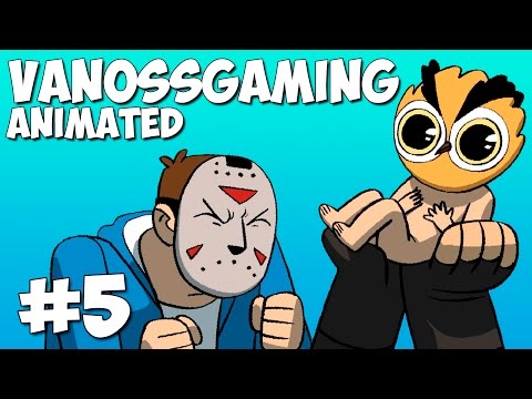 Видео: VanossGaming Смешные моменты Анимация (перевод) #5