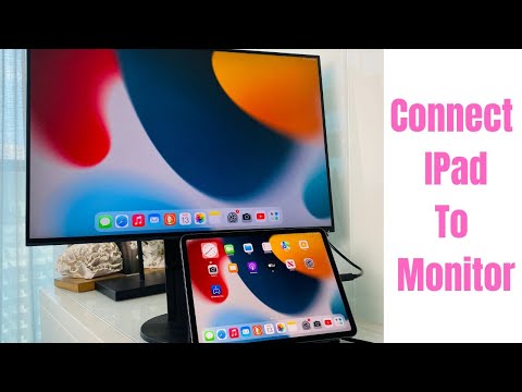 Видео: Как подключить iPad к внешнему монитору — полное руководство