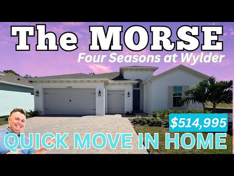 Видео: Может ли это быть домом вашей мечты в FOUR SEASONS 55+ PORT ST LUCIE, FL?