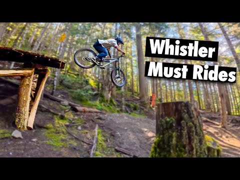 Видео: Не могу поверить, что я чуть не покинул Уистлер, так и не прокатившись по этим тропам!