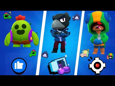 Видео: Где играется каждый персонаж в Бравл старс часть 5.