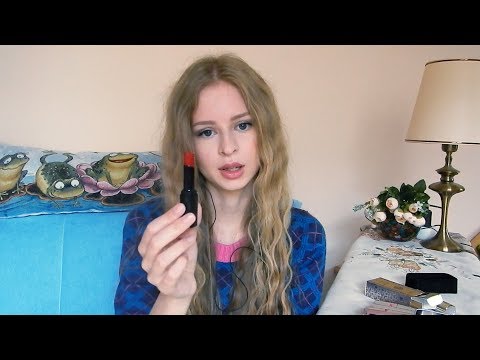 Видео: #27 АСМР "Мои помады и не только"/ ASMR "My lipsticks and not only"