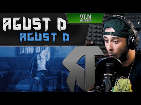Видео: Agust D - Agust D (РЕАКЦИЯ)