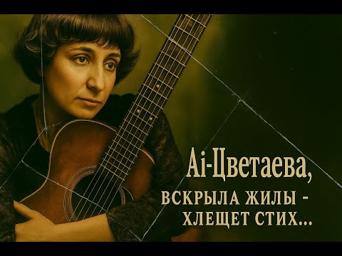 Видео: Песня в рок-стиле на стихи Цветаевой: «Вскрыла жилы — хлещет стих»