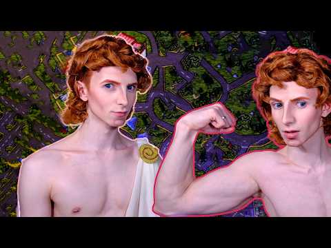 Видео: Я СДЕЛАЛ ГРИМ ГЕРКУЛЕСА | HERCULES MAKEUP