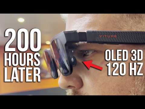 Видео: Обзор Viture Luma Pro — 200 часов спустя!
