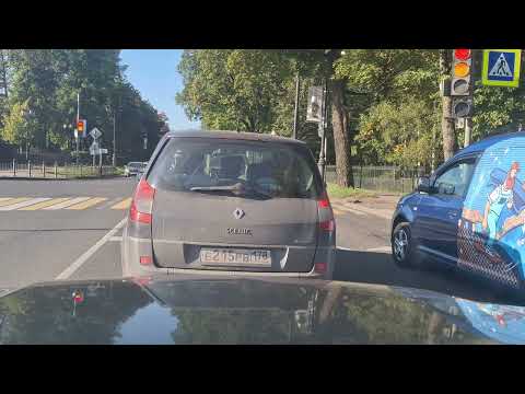 Видео: Гатчина, Мыза.... едем на Ниве Тревел. 