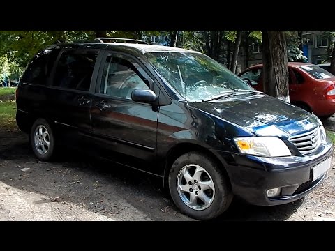 Видео: MAZDA MPV  ЕS  1999  2 , 5 л   ,  173 л с  , 4 АКПП  Обзор