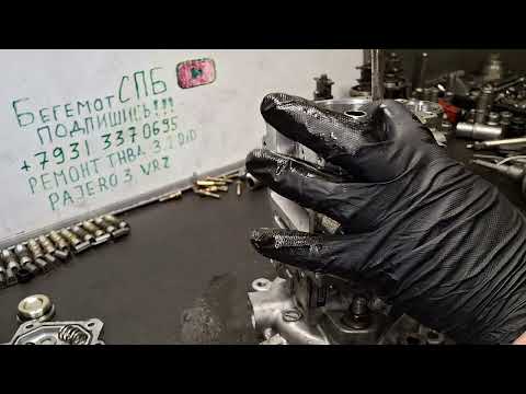 Видео: Ижевск ремонт ТНВД Pajero 3 3,2 Did VRZ Zexel me 190711 me 204338 me 204195