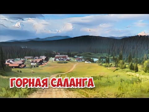 Видео: Горная Саланга 2022  Путешествие на заимку