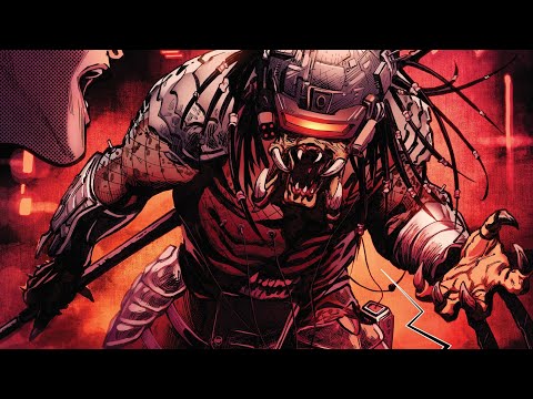 Видео: Хищники охотятся за величайшими героями Marvel!