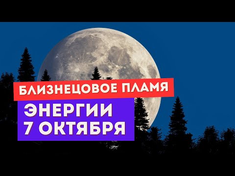 Видео: Близнецовое пламя. Что принесет Луна Охотника 7 октября? Нас ждет ЭТО