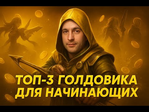 Видео: Топ 3 голдовика для начинающих #mobilelegends #mlbbguide  #мобайллегенд #мобла #mlbb2025