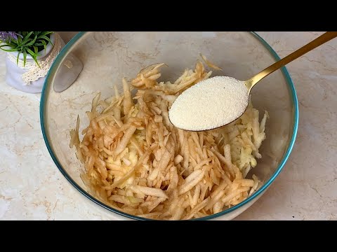 Видео: ДОБАВЬТЕ МАНКУ В ЯБЛОКИ ! НИКТО НЕ ВЕРИТ ЧТО Я ГОТОВЛЮ ЕГО ТАК ПРОСТО!..