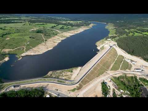 Видео: 💧💧Пълноводният язовир "Луда Яна" през месец юни