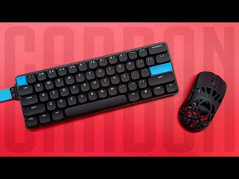 Видео: Карбоновое комбо — Epomaker Carbon60 и CarbonX