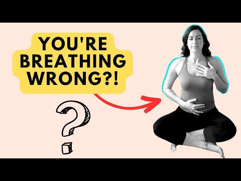 Видео: Вы неправильно дышали диафрагмой?! (сделайте это вместо этого)