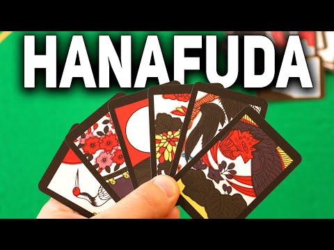 Видео: ХАНАФУДА (Хато) - Японские Карты для Игр / Подробный Обзор и Разбор Значений Колоды Ханафуда (花札)