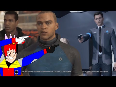Видео: Почти добрались до финала! Как же много всего происходит!🔥Detroit Become Human #10🔥