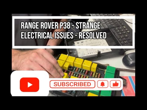 Видео: Range Rover P38 — Странные проблемы с электрикой — Коррозия блока предохранителей